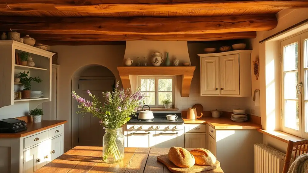 charming rustic kitchen designs