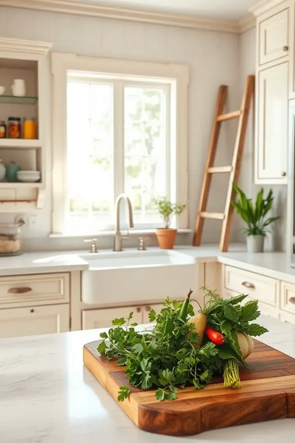charming rustic kitchen elegance