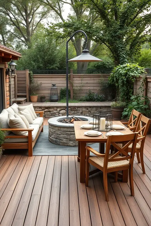 charming rustic outdoor retreat