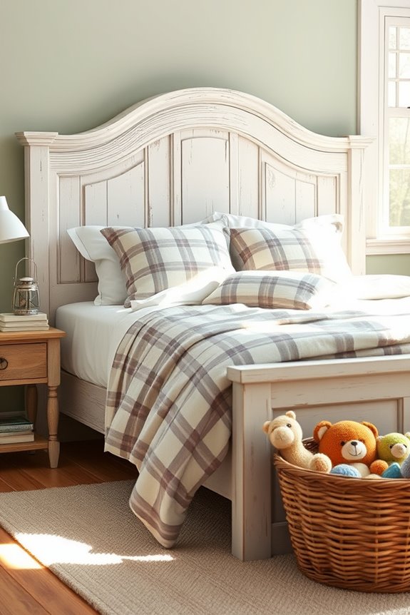 charming rustic vintage beds