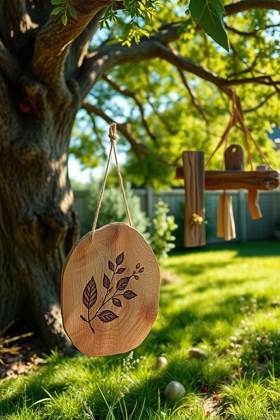 charming rustic wooden signs
