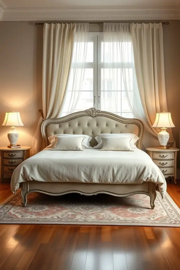 charming vintage bedside lighting