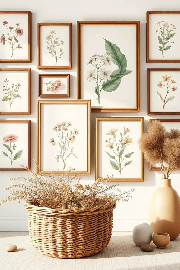 charming vintage botanical prints