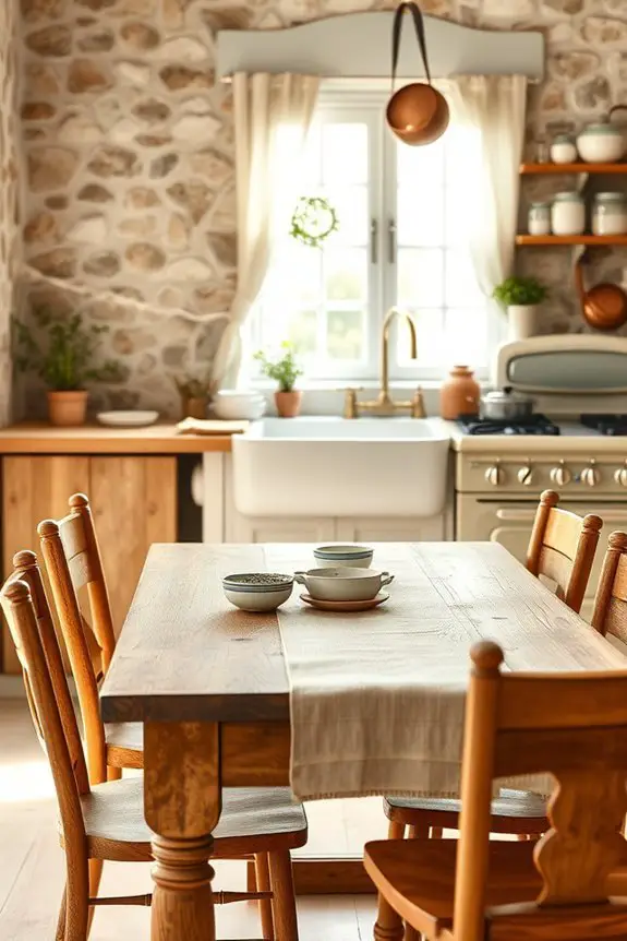 charming vintage cottage decor