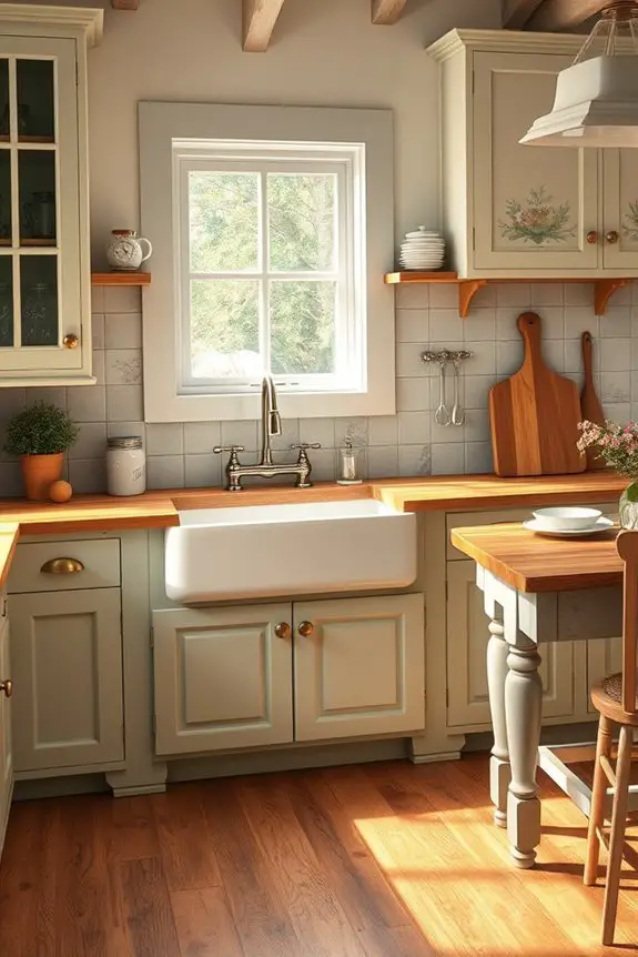 charming vintage farmhouse sinks