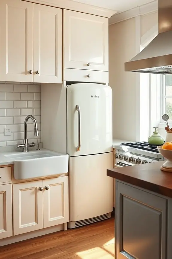 charming vintage inspired kitchen appliances