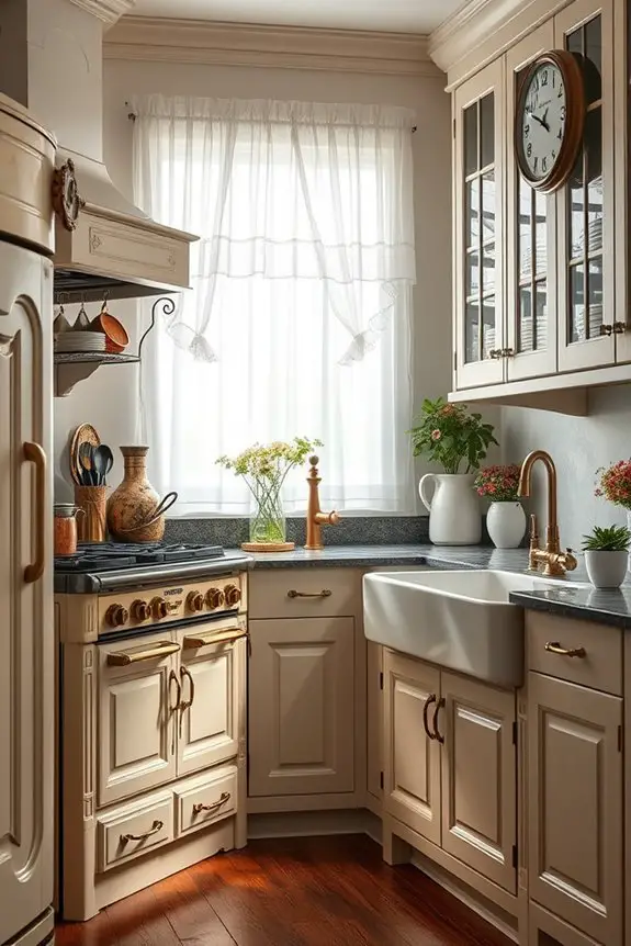 charming vintage kitchen appliances