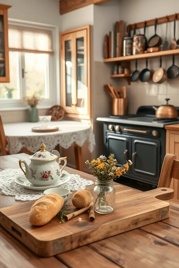charming vintage kitchen decor