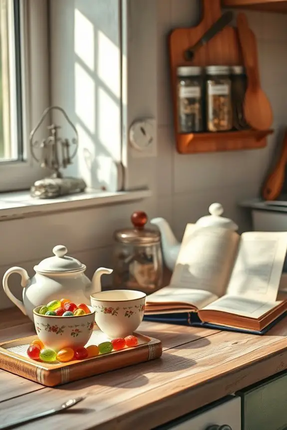 charming vintage kitchen decor