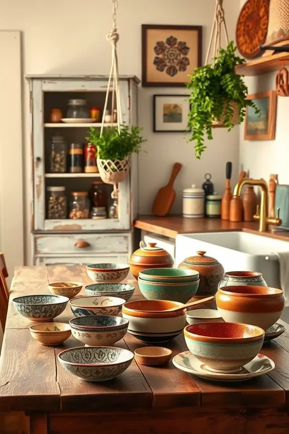 charming vintage kitchen decor