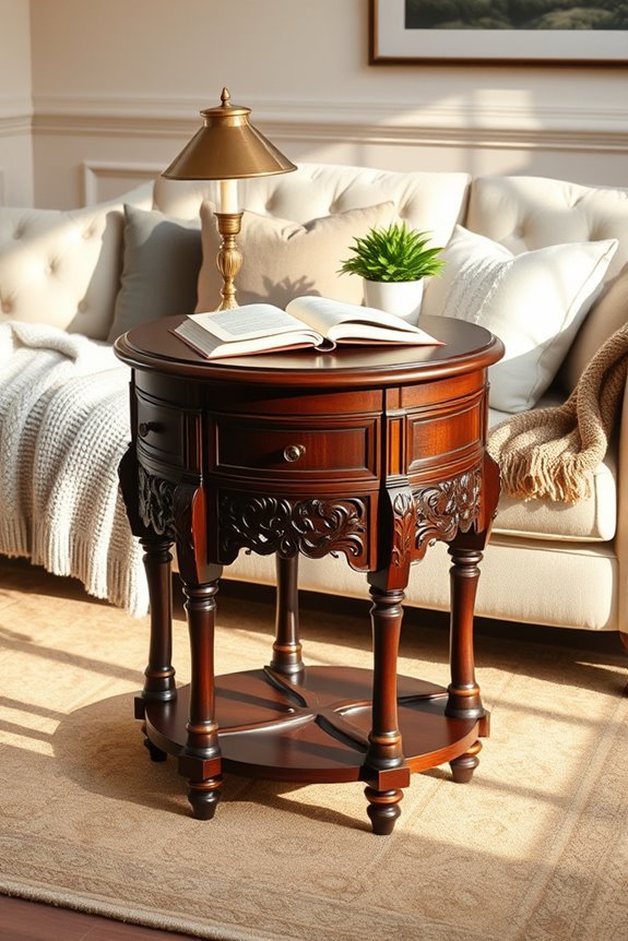 charming vintage side tables