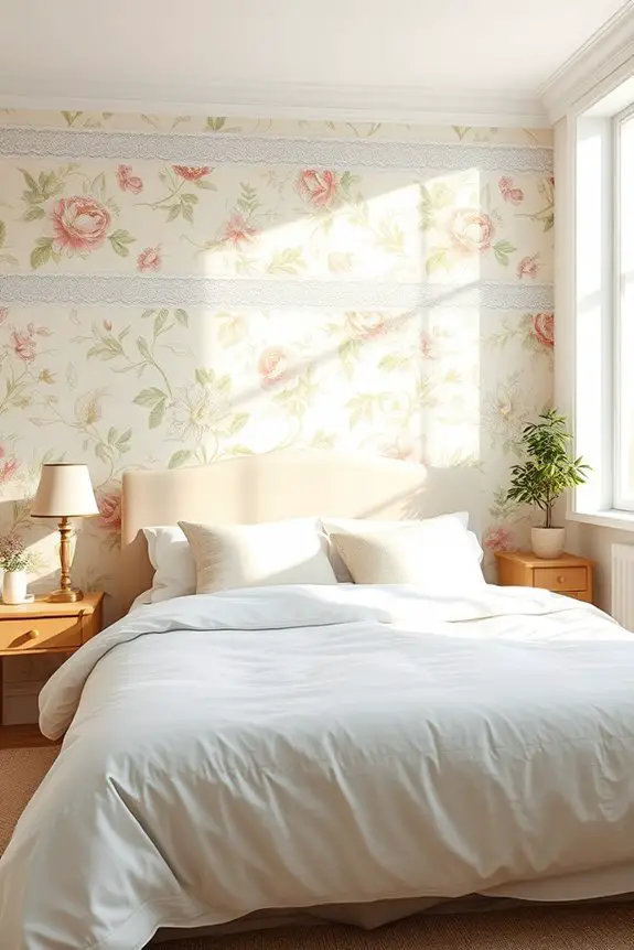 charming vintage wallpaper borders
