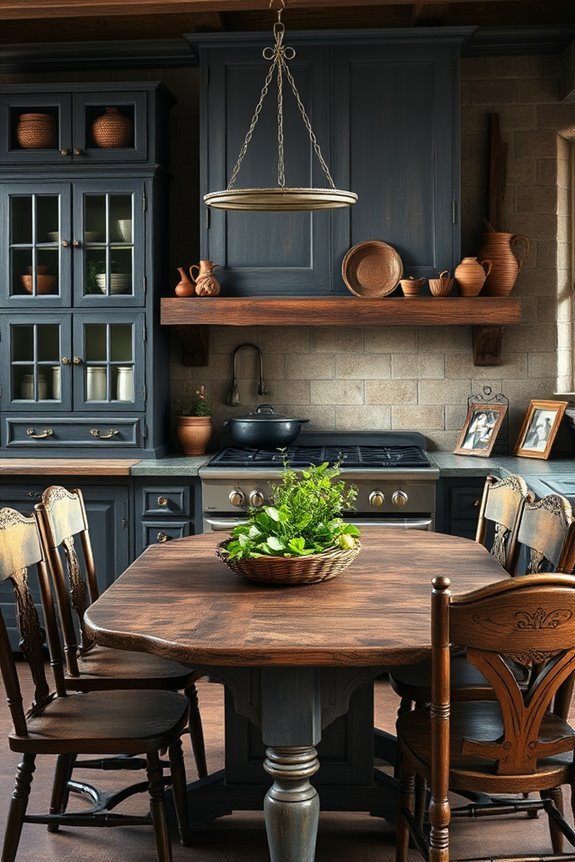 cherished family memories displayed