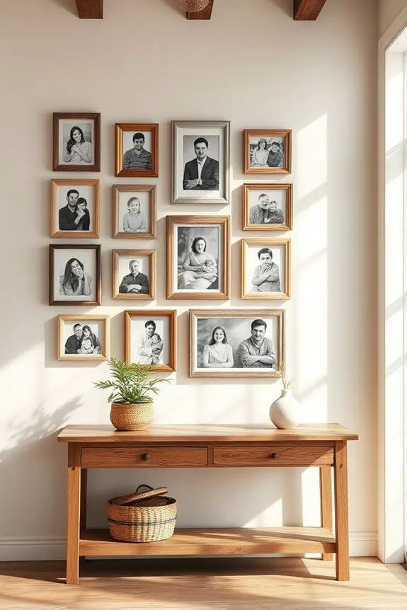 cherished memories in frames