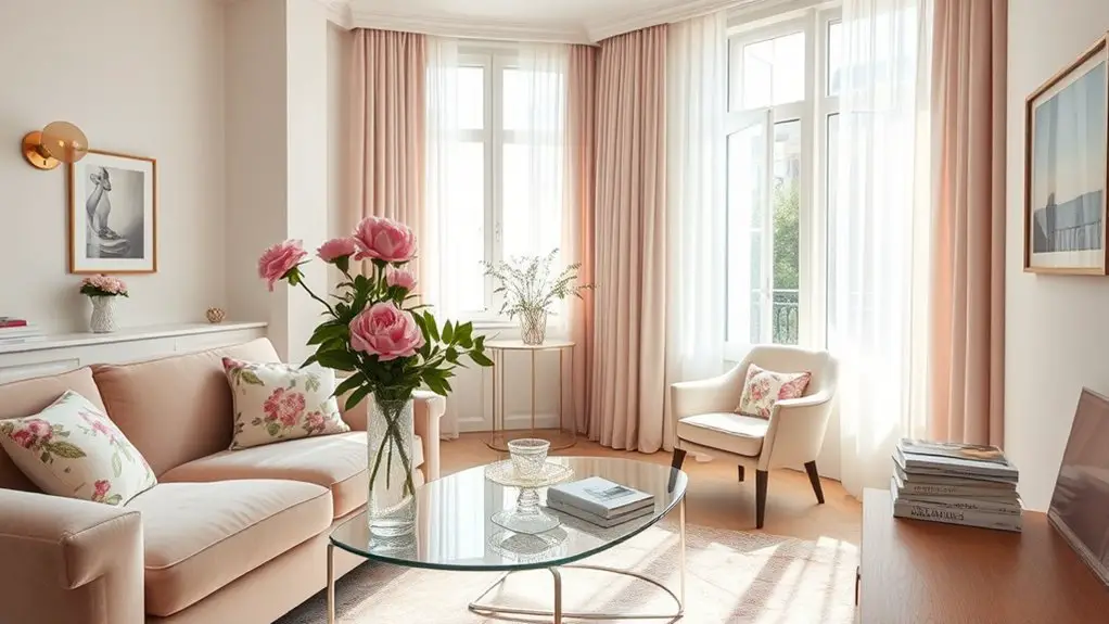 chic and elegant apartment ideas