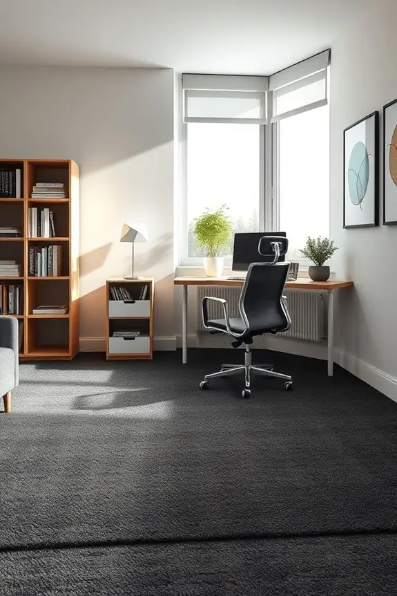 chic and inspiring workspace