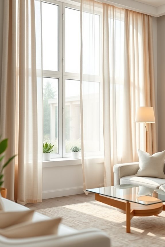 chic and versatile window treatments