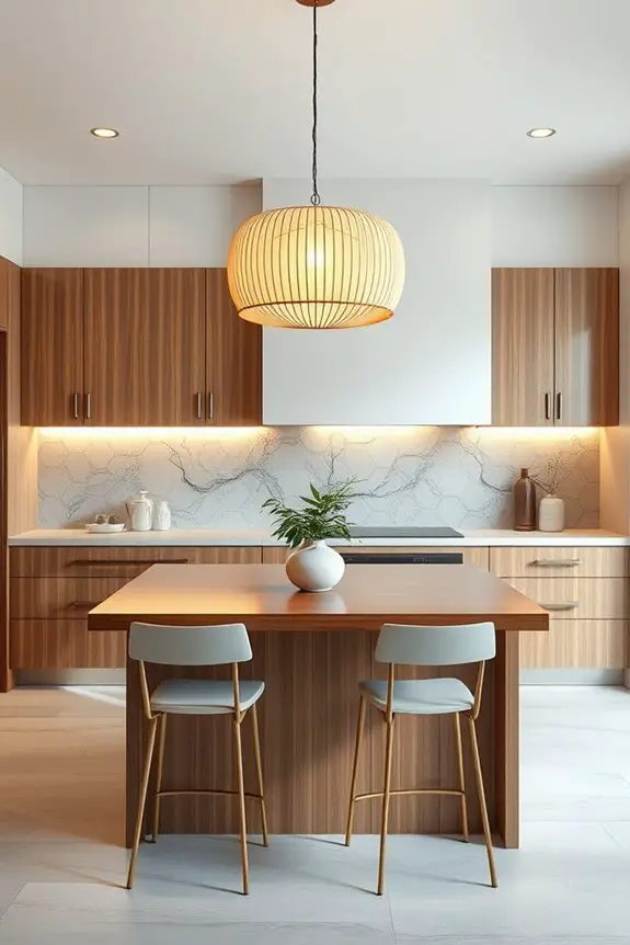 chic asian inspired lighting designs