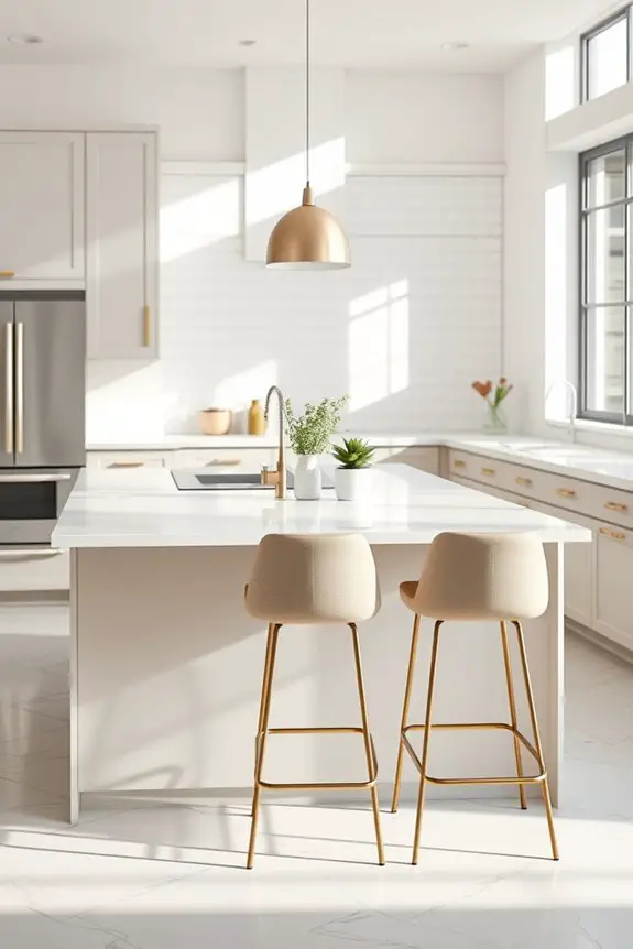 chic bar stools elevate style