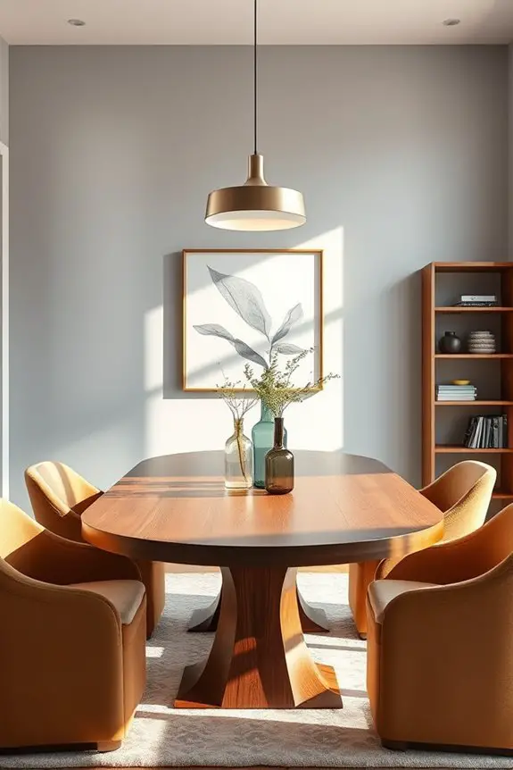 chic dining space transformation