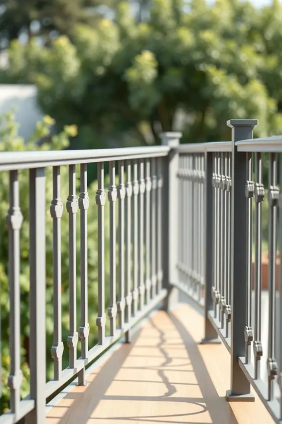 chic durable eco friendly railings