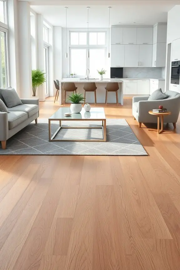 chic durable laminate flooring options