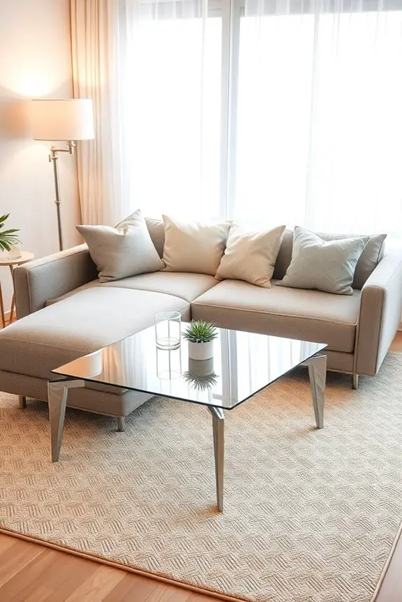 chic functional chaise lounges