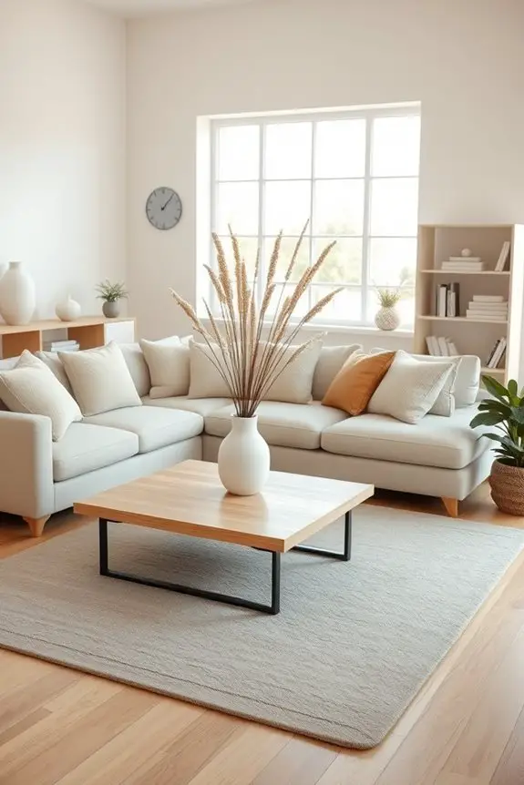 chic monochromatic color harmony