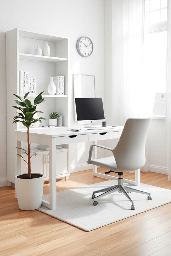 chic organized inspiring workspace