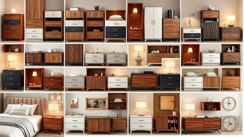 chic storage solutions for bedrooms