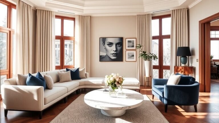 chic timeless interior design