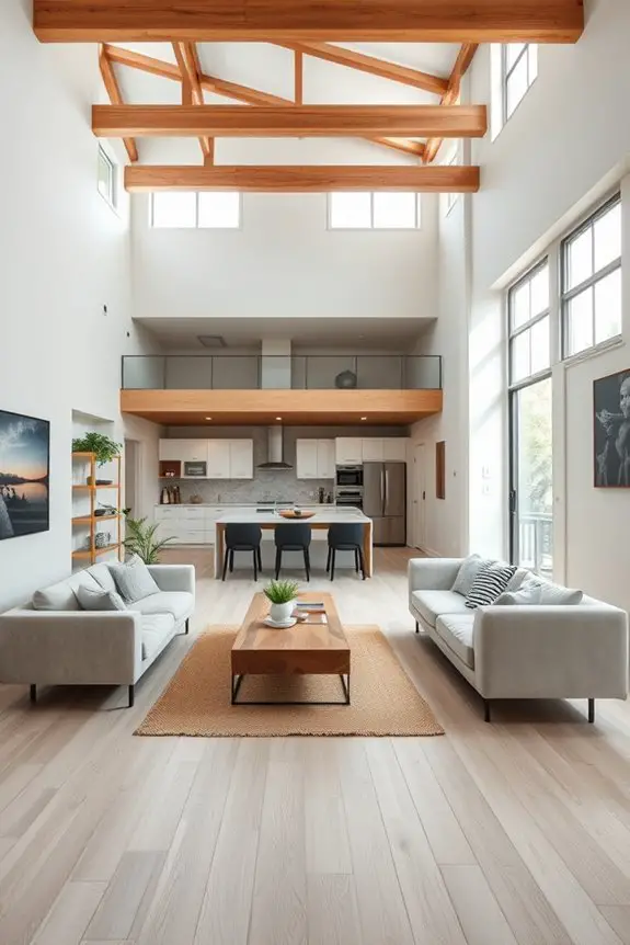 chic urban loft transformation