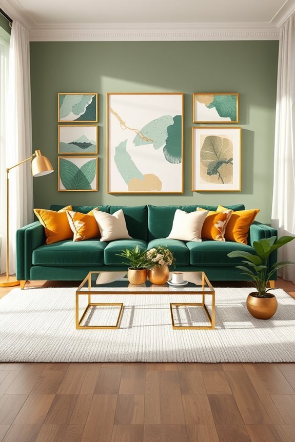 chic wall art combinations