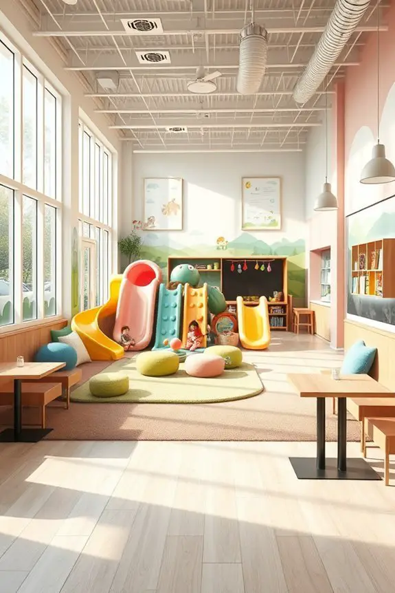 child friendly dining experience