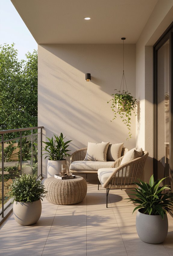 child safe balcony furniture