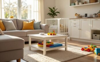 childproofing your living space