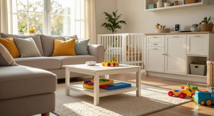 childproofing your living space