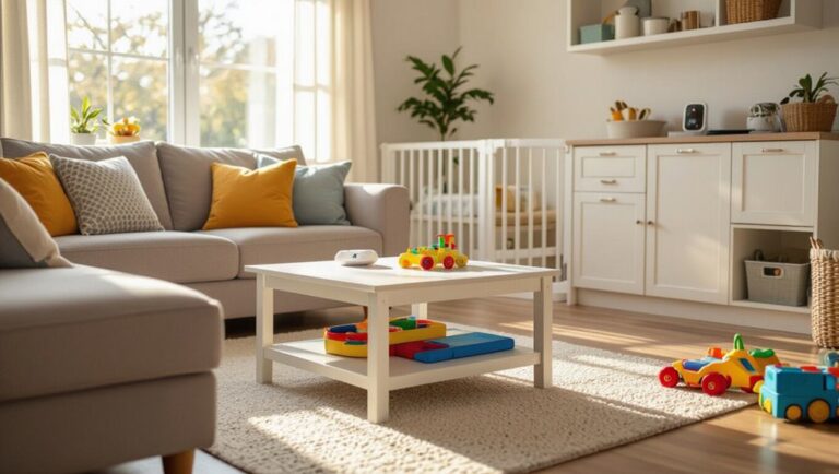 childproofing your living space