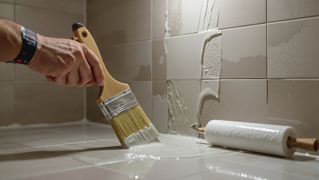 choose and apply waterproofing