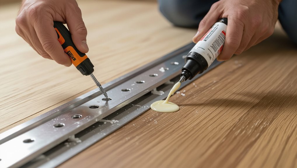 choose appropriate fastening method
