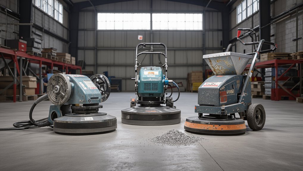 choose appropriate floor tool