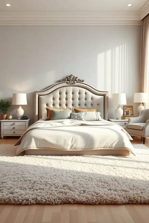 choose appropriately sized furniture