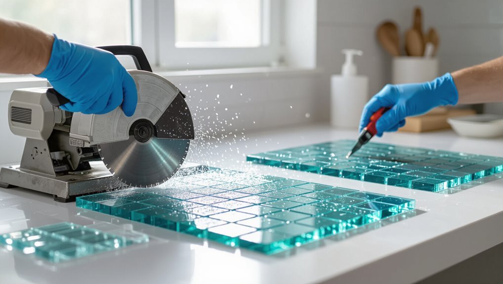 choose correct glass cutting