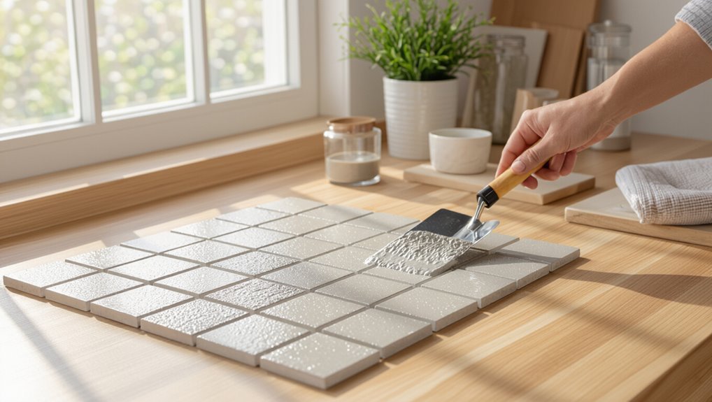 choose grout by application