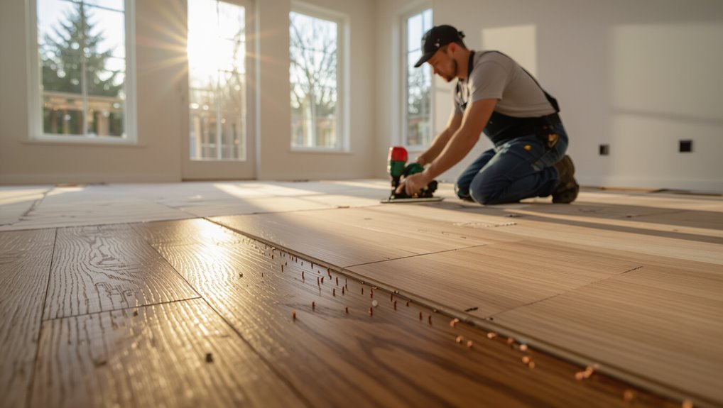 choose hardwood installation method
