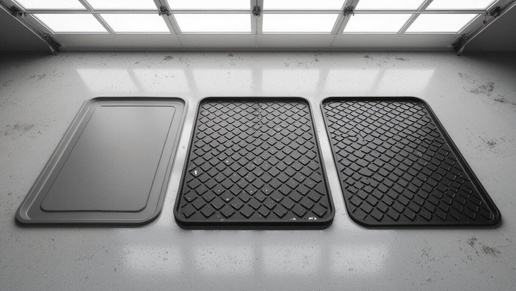 choose mats for conditions