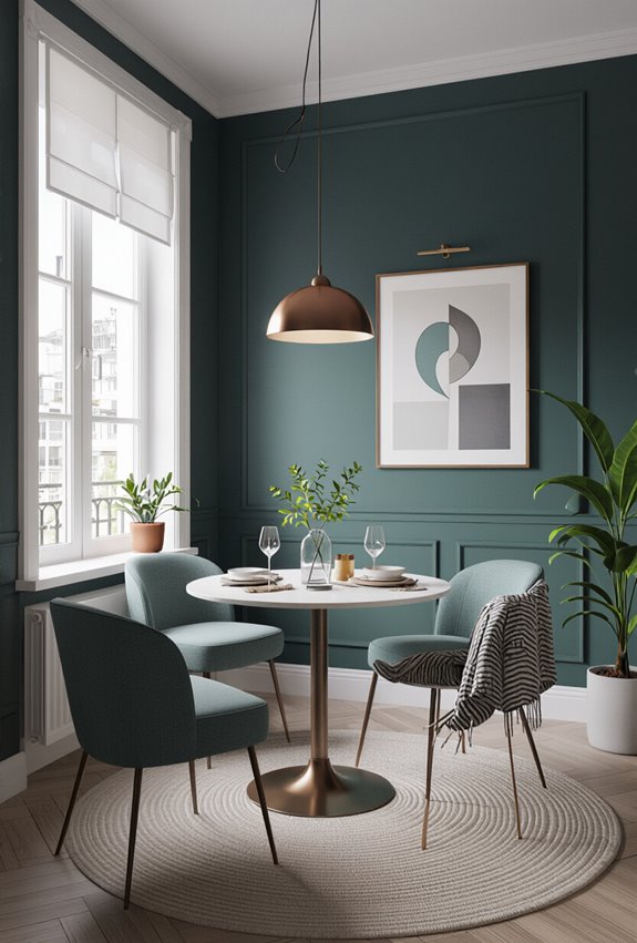 choose one cohesive color palette
