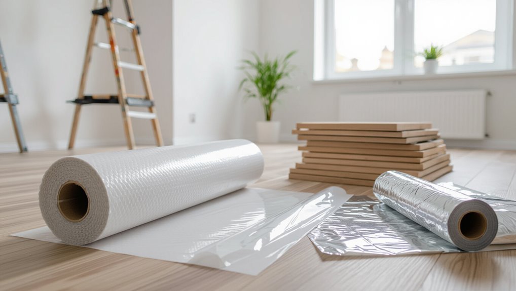 choose proper underlayment materials