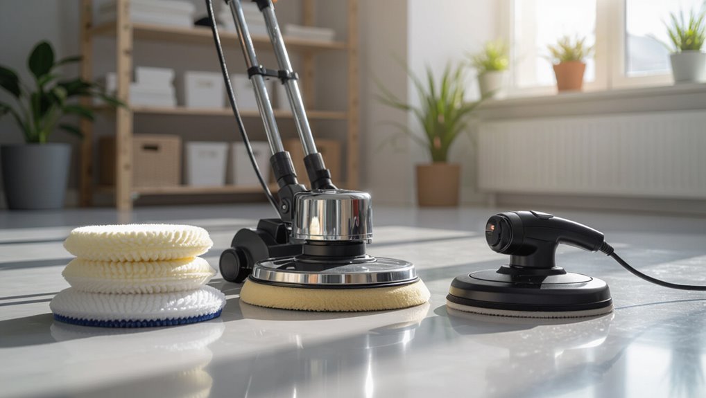 choose safe cleaning tools