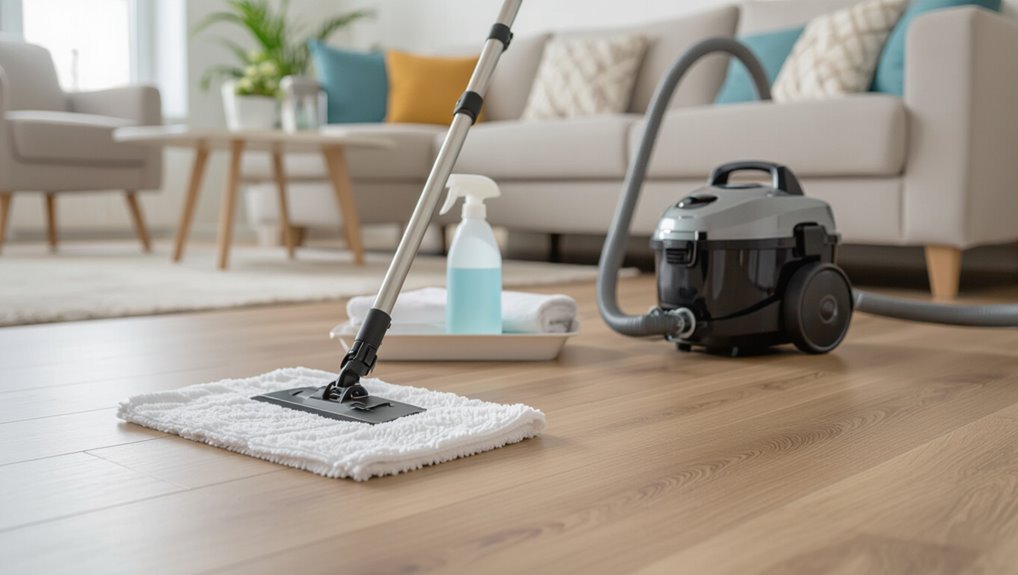 choose safe cleaning tools